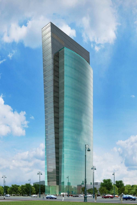 Azerenergy Headquarters Bldg