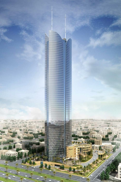 Burj Rafal & Kempinski Hotel